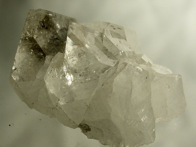 apophyllite crystals cluster