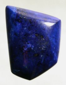 lapis lazuli freeform cabochon trapzoidal cab