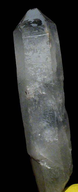 Shamanic Lemurian seed crystal diamontina laser wand