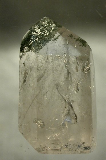 chlorite in quartz phantom crystal 