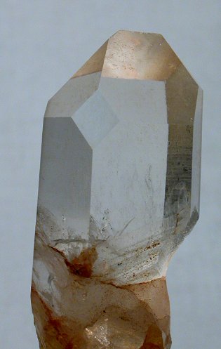 Chlorite in Arkansas quartz water clear Shamanic meditation crystal energy healing tools