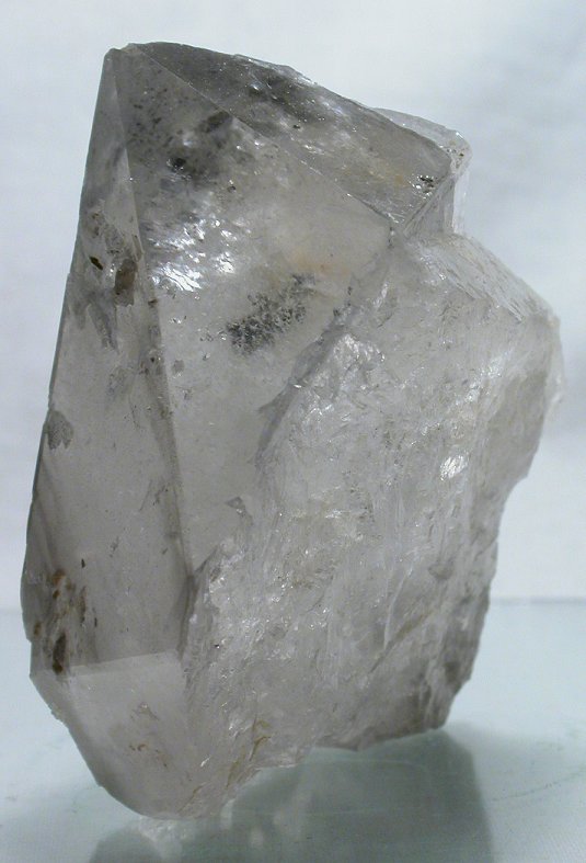 Chlorite in Arkansas quartz water clear Shamanic meditation crystal energy healing tools