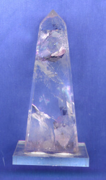 quartz obelisk