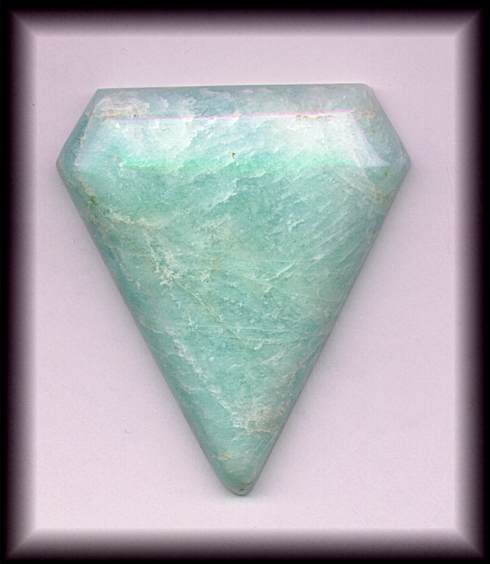 Amazonite gem stones Amazonite gems stones Amazonite crystals Amazonite jewelry metaphysical new age crystals Amazonite cabochons cabs amazonite pentangle shield