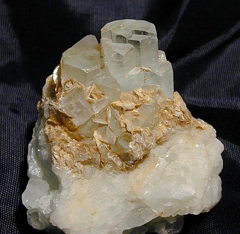 large aqua crystal