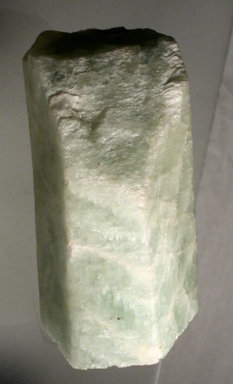 large aquamarine crystal