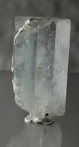 large aqua crystal