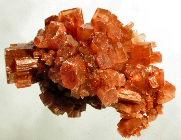 aragonite crystals