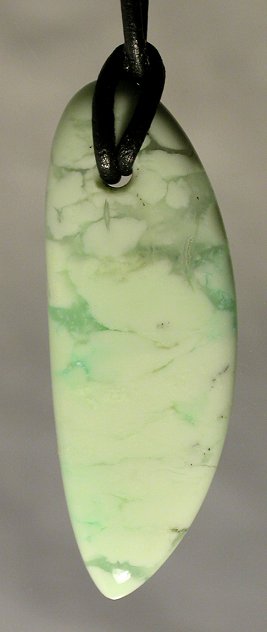 Pendant jewelry focal point bead  handmade Chrysoprase Chalcedony gems stones gallery Chrysoprase cabs cabochons pictures and info jewelry Chrysoprase metaphysical new age green mint lime grass green citron lemon yellow Chrysoprase Australia
