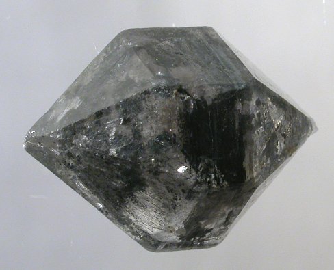 chlorite in quartz phantom crystal