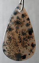 Dendritic Agate moss agate a branching figure Shamanic Dendrites Agate pendant jewelry stones cabochons cabs moss agate or marking resembling moss or a shrub or tree in form moss agate snake river dendritic agate