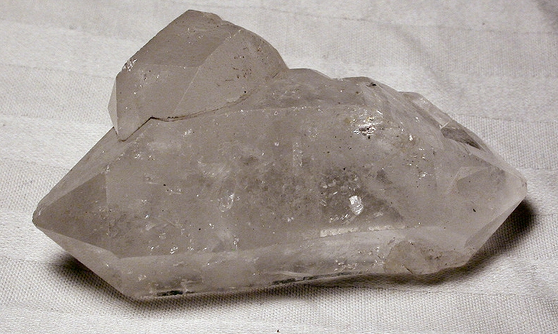 Double terminted Mt. Ida Arkansas quartz crystals.
