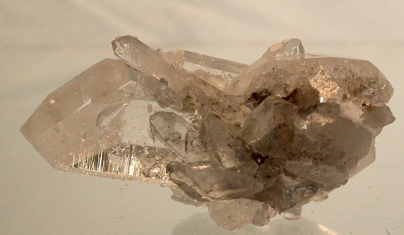 double terminated quartz crystals