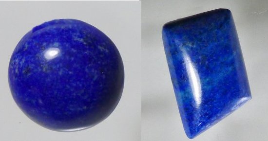 Afghan lapis lazuli earrings