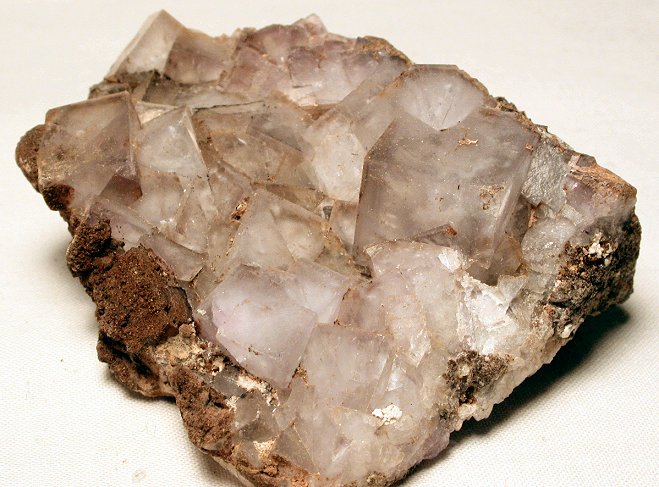 Nevada fluorite crystal specimen