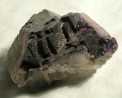 fluorite crystal specimen