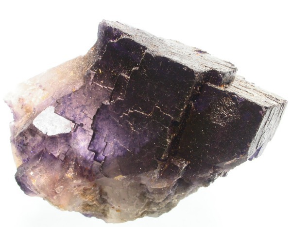 fluorite crystal specimen