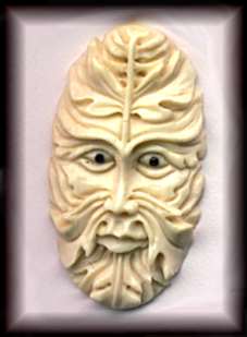 Green Man greenman jewelry Green Man carvings Green Man cabs cabochons pictures and info masks Green Man Mastodon ivory Green Man Fetishes Green Man Totems Green Man greenman Green Man carvings Green Man masks Green Man Mastodon ivory Green Man Fetishes Green Man Totems Shaman Wm. Bill Mason, A Mystic Merchant