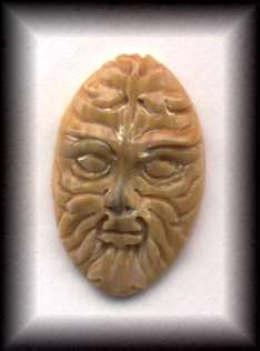 fossil ivory green man carving Gallery of Green Man greenman Green Man carvings Green Man cabs cabochons pictures and info masks Green Man Mastodon ivory Green Man Fetishes Green Man Totems Green Man greenman Green Man carvings Green Man masks Green Man Mastodon ivory Green Man Fetishes Green Man Totems Shaman Wm. Bill Mason, A Mystic Merchant