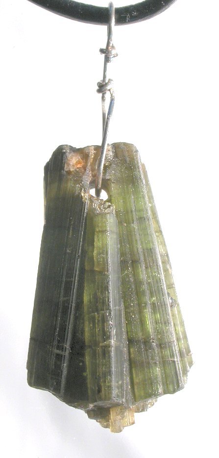 Tourmaline crystal Pendant