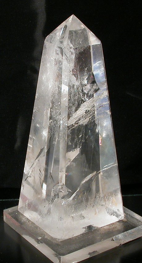quartz obelisk
