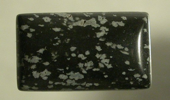 snow flake obsidian