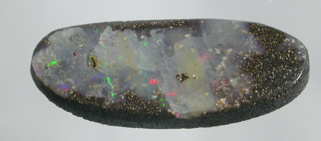 Boulder Opal designer opals gemstones gems cabs cabochons designer opals jewelry stones opal jewelry metaphysical new age shamanic opals healing meditation Australian dealer