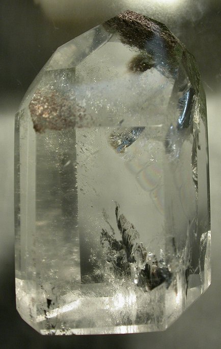 chlorite in quartz phantom crystal 