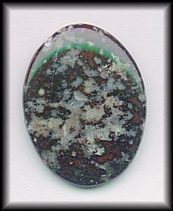 Poppy Jasper, Morgan Hill, orbicular botrioidal Strawberry Fields gem stones gemstones crystals jewelry metaphysical new age crystals cabochons