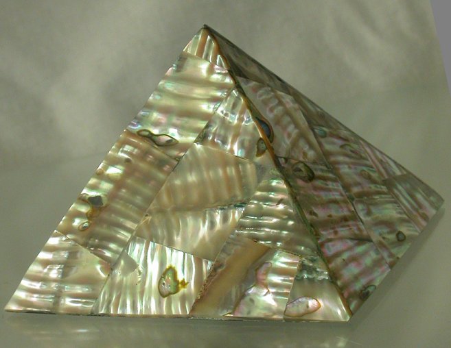 abalone pyramid Gallery selling Pyramid Pyramids gemstone Pyramid amethyst quartz ametrine clear rose pictures and info Flor de Chihuahua Pyramid jasper ruby in zoisite custom pyramid cutting metaphysical new age Pyramid crystals