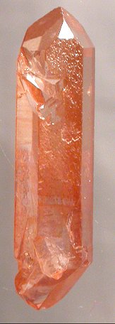 Red Tangerine Hematite Quartz