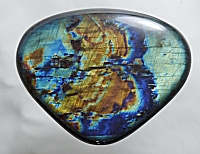 Spectrolite Feldspar Finnish spectrolite chatoyant gems Finland Spectrolite jewelry shamanic metaphysical spectrolite