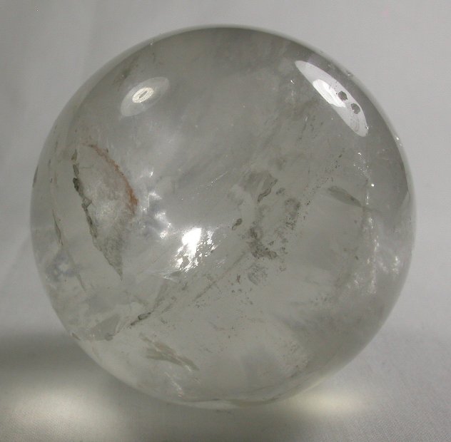 Shamanic Rutillated quartz sphere 2 inches gems stones titanium dioxide crystals in quartz metaphysical new age
