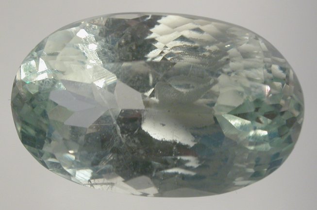 Hiddenite faceted designer gem stones