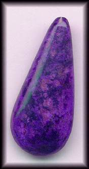 Sugilite gems stones, custom sugilite jewelry, gel Sugilite jewelry stones metaphysical new age pictures and info custom cutting Lapidary Lavulite Bustamite Azel Sugwi Richterite