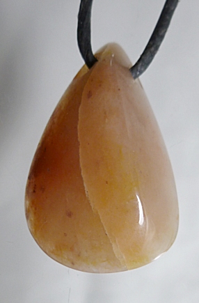 Agate talisman pendant jewelry hand carved by Billy Mason beauty mined in Chatham County NC gemstones cabochon cab freeform Chatham County North Carolina NC gems stones agate pendants orthoquartzite designer jewelry pendant Haw River Rocky River Eno River Jordan Lake gems stones gems crystals rocks